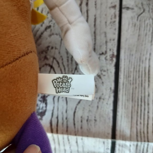 Mrs Potato Head Plush Toy Factory Stuffed Animal 10" - Picture 4 of 6